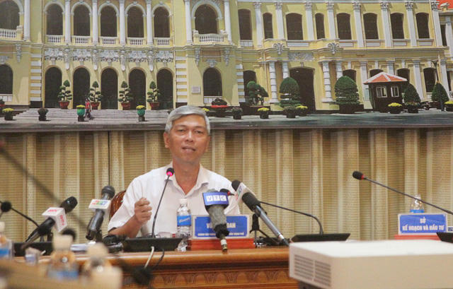 Người phát ngôn của UBND TPHCM cho biết đang chờ kết luận của Ban Thường vụ Thành ủy về đơn xin rút đơn từ chức của ông Đoàn Ngọc Hải