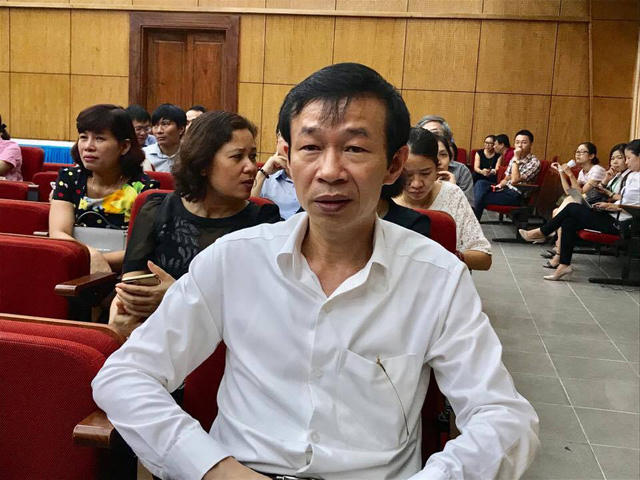 GS.TS Nguyễn Văn Minh, Hiệu trưởng trường ĐH Sư phạm Hà Nội