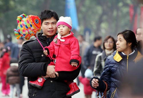 Ngày mai 28/2, Bắc Bộ hửng nắng thích hợp cho người dân đi chơi cuối tuần. (Nguồn: internet)