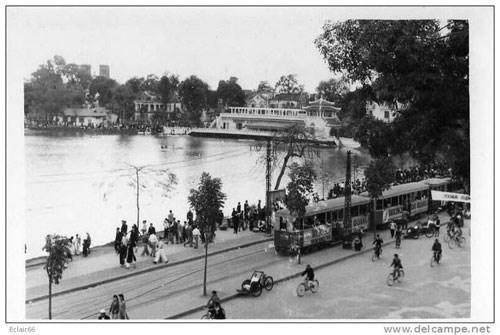 Ga tàu điện bờ hồ Gươm. (Ảnh: Internet)