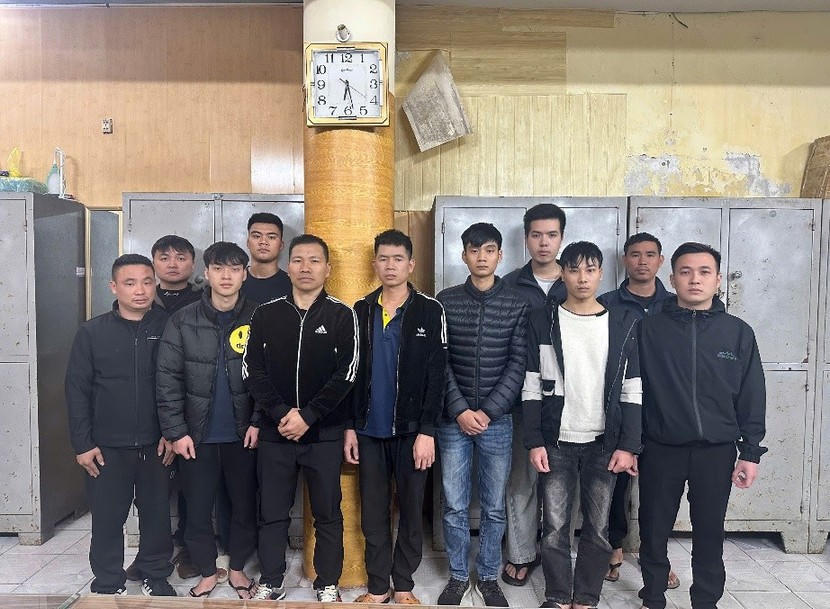 Các đối tượng tham gia đánh bạc online qua SunWin.