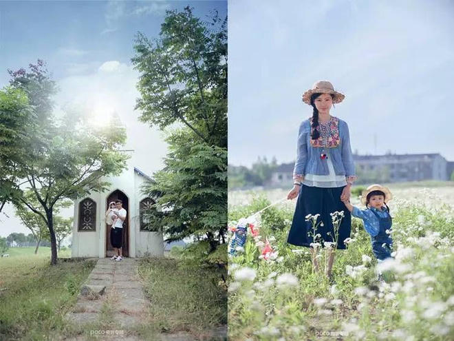 JoJo cùng bố Hạt Điều và mẹ Lưu Đình.