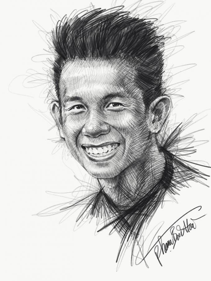 Hồng Duy Pinky - cầu thủ "khởi nghiệp" với nghề bán son, mỹ phẩm.