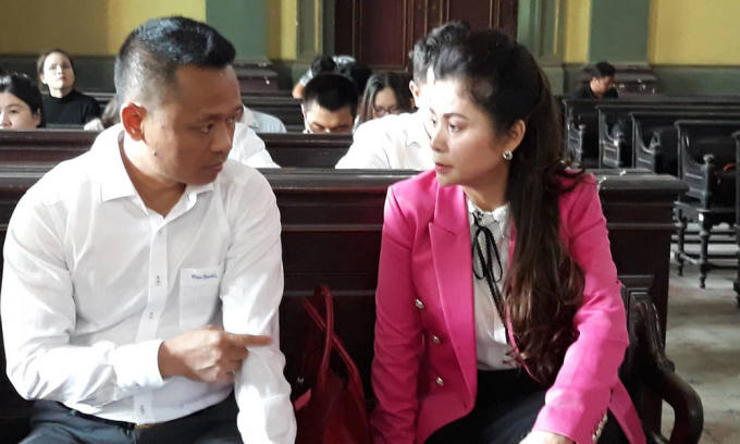 Bà Lê Hoàng Diệp Thảo