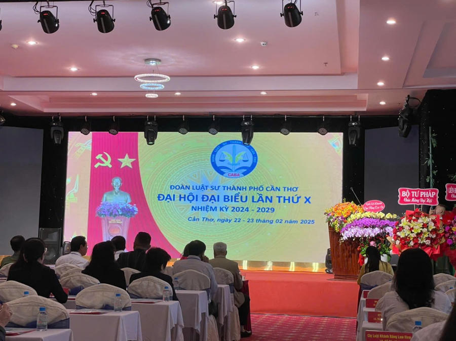 Đại hội Đoàn Luật sư TP.Cần Thơ - Ảnh minh họa