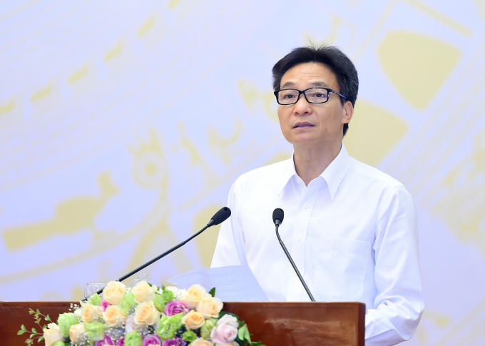 Phó Thủ tướng Vũ Đức Đam: Không ít trẻ em bị chính những người thân trong gia đình, ở trường lớp, xóm giềng ngược đãi, xâm hại. Ảnh: VGP/Quang Hiếu