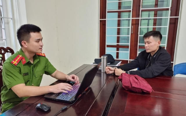 Nghệ An: Bắt giữ đối tượng cướp tài sản ngân hàng tại thị xã Cửa Lò