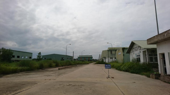 Cổng vào nhà máy Ethanol Phú Thọ