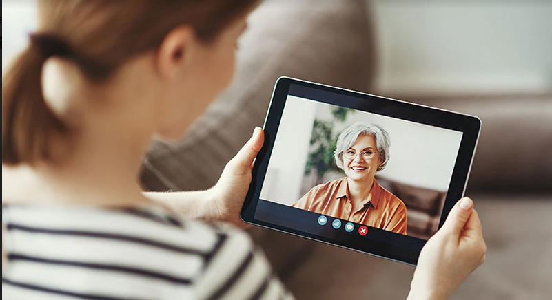 Những cuộc gọi video trở thành “miếng mồi ngon” cho tội phạm mạng. (Ảnh: TGDĐ)