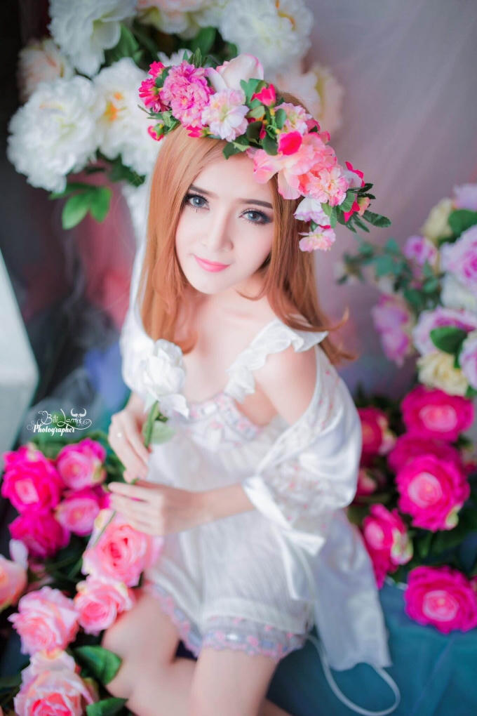 Vẻ đẹp của sự tinh khiết. Ảnh: Billi Lam