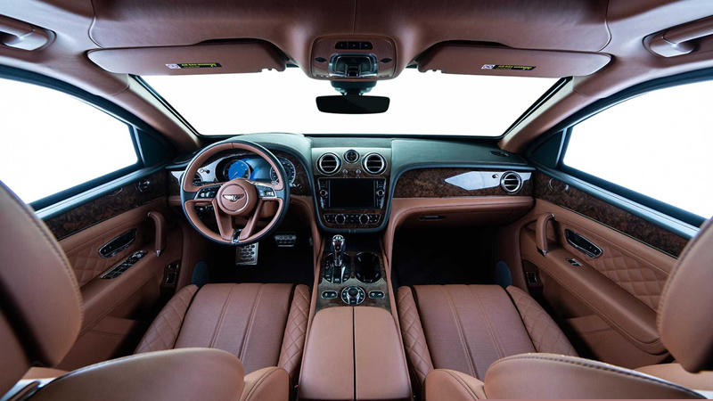 bentley bentayga tro thanh suv chong dan sau khi qua tay inkas  hinh 5
