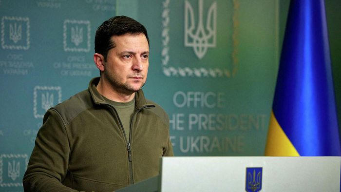 Tổng thống Ukraine Volodymyr Zelensky. Ảnh: Moscow Times