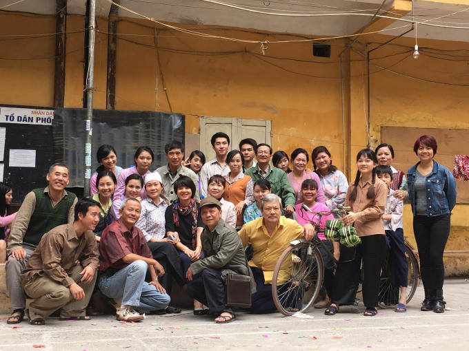 Một khu tập thể cũ kỹ, những cửa hàng mậu dịch, những chiếc máy nước cũ... sẽ tạo nên cảm xúc cho người xem trong một chương trình đặc biệt