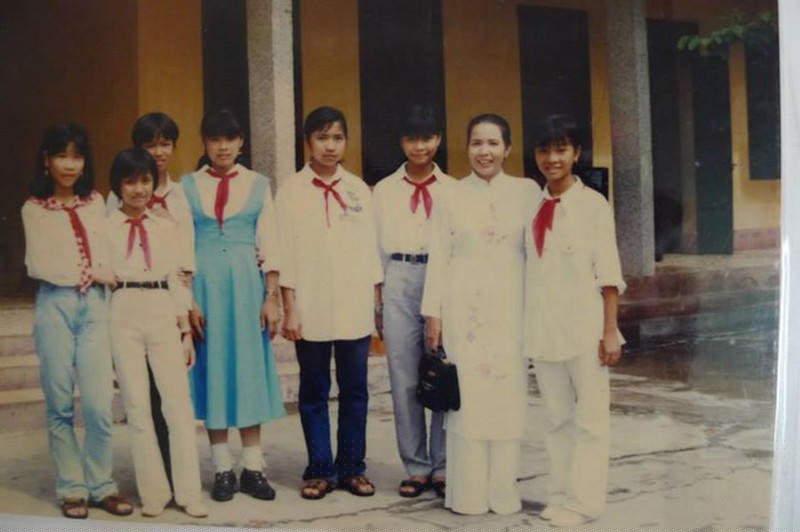 Những khoảnh khắc thơ ấu không bao giờ phai nhạt trong tâm trí các cô cậu học trò. (Nguồn: Vietnam+)