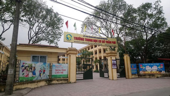 Ngôi trường nơi xảy ra vụ việc
