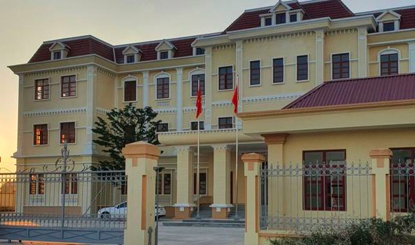 Toà án Nhân dân huyện Hải Hà.