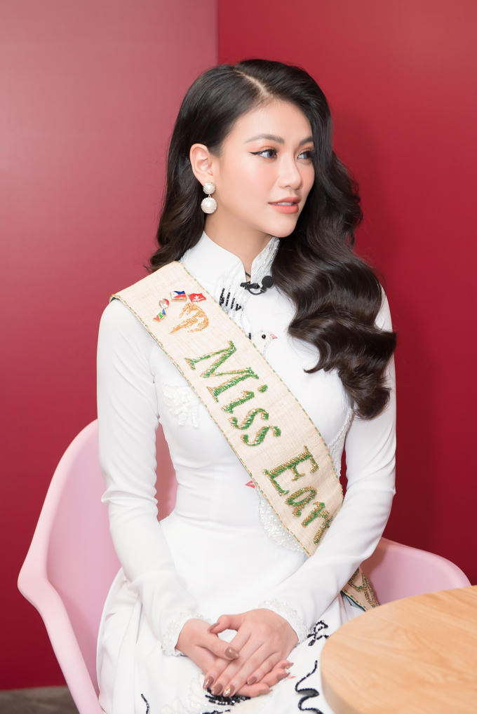 Hoa hậu Trái Đất 2018 mong muốn mình gây được sự ảnh hưởng tích cực đến cộng đồng và tiếp tục có những hoạt động rộng khắp Việt Nam.
