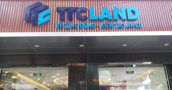 TTC Land lên tiếng trước lùm xùm về dự án trên đất vàng - Ảnh: Huyền Trâm.