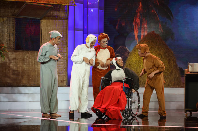 Bài xích ăn thịt chó, đánh hải cẩu, Don Nguyễn – Huỳnh Tiến Khoa gây ấn tượng