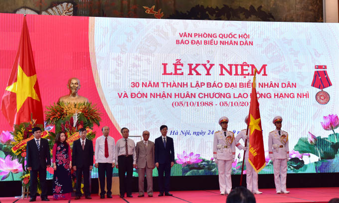 Báo Đại biểu Nhân dân đã dần trở thành người bạn đồng hành đáng tin cậy của đông đảo công chúng.