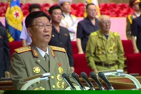Ông Kim Su-gil, Chủ nhiệm Tổng cục chính trị Quân đội nhân dân Triều Tiên đã đưa ra cảnh báo sẽ đáp trả