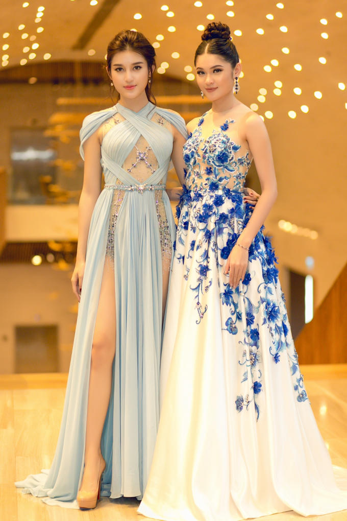 Xinh đẹp như thiên thần thế này, Huyền My và Thuỳ Dung khiến ai cũng mê mẩn