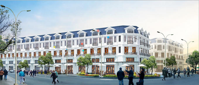 Hình ảnh phối cảnh dự án Yên Phong Residence