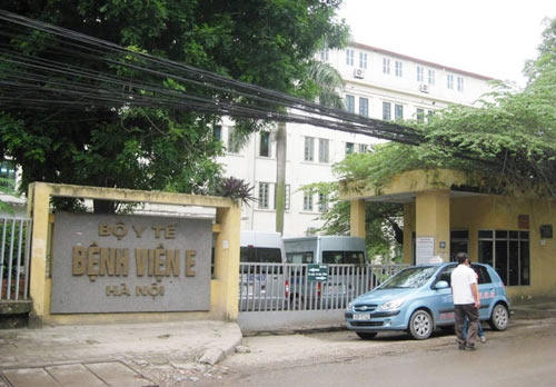 Bệnh viện E Hà Nội.