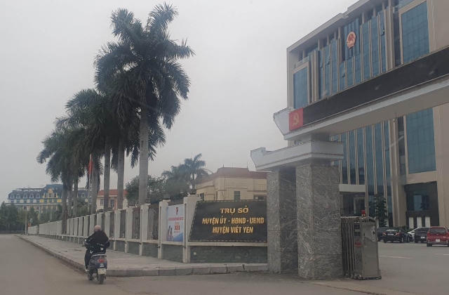 UBND huyện Việt Yên yêu cầu làm rõ tính pháp lý về Dự án xây dựng Trường THCS Ninh Sơn