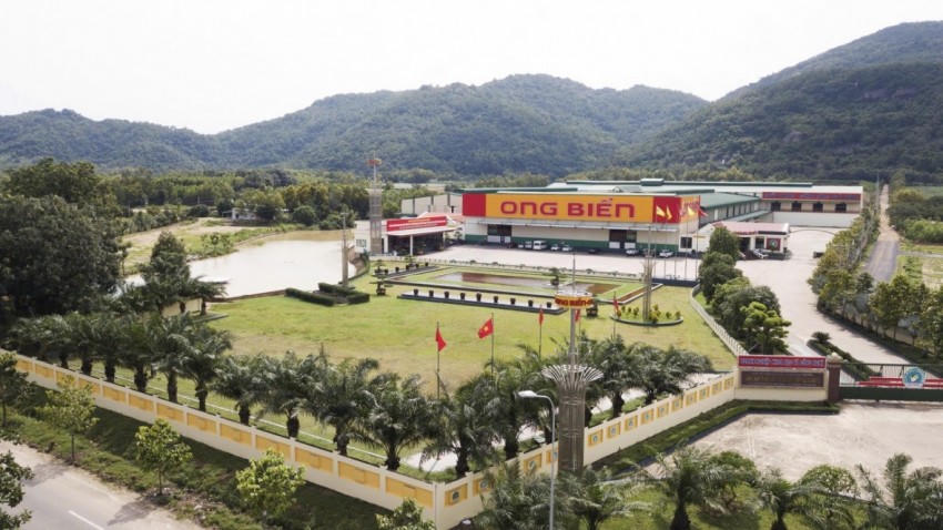 Nhà máy xử lý các chất thải lỏng sinh hoạt của Công ty Đại Nam.