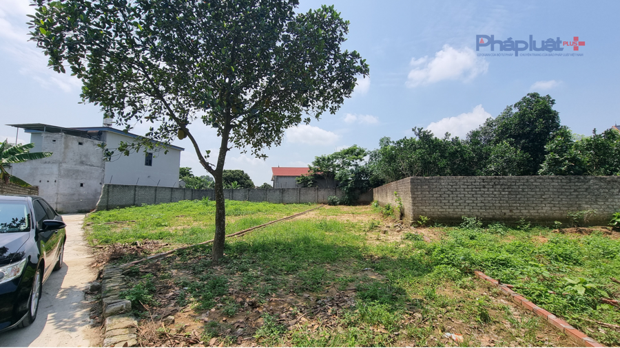 Một huyện của Hà Nội vừa đấu giá đất thành công, thu về ngân sách gần 200 tỷ đồng. Ảnh minh hoạ.