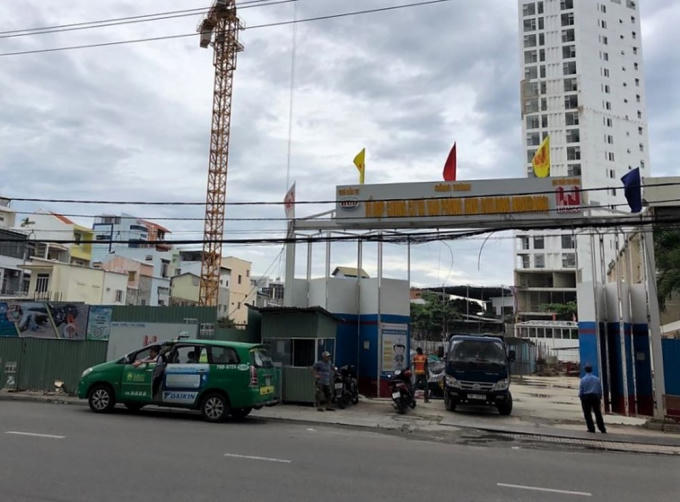 Dự án HUD Building Nha Trang.