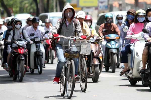 Trung Bộ tiếp tục có năng nóng kéo dài. Ảnh:minh họa
