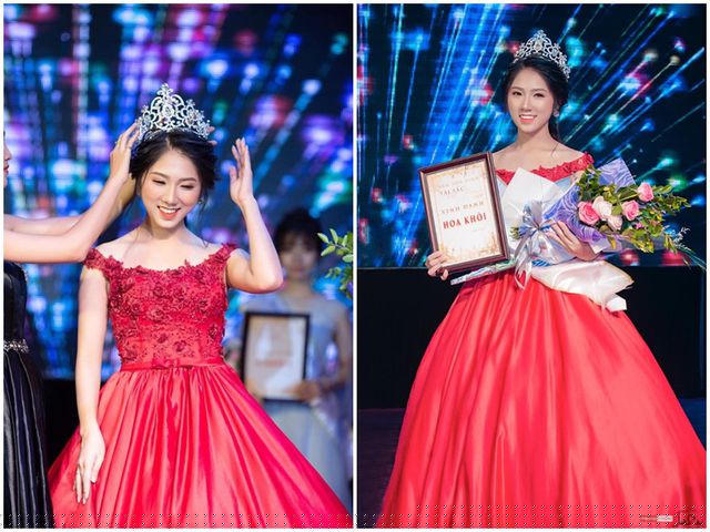 Cô chăm chỉ tham gia các cuộc thi nhan sắc. Mới đây cô đã xuất sắc giành vương miện cao nhất ở cuộc thi Hoa khôi Tài sắc Việt Nam.
