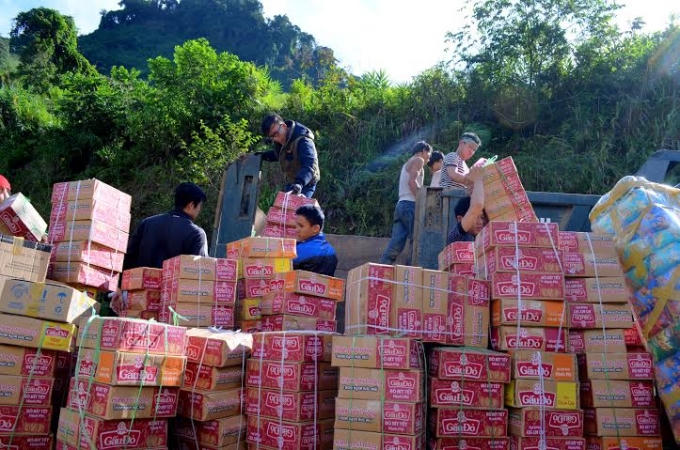 Mang mùa đông ấm áp đến trẻ vùng cao