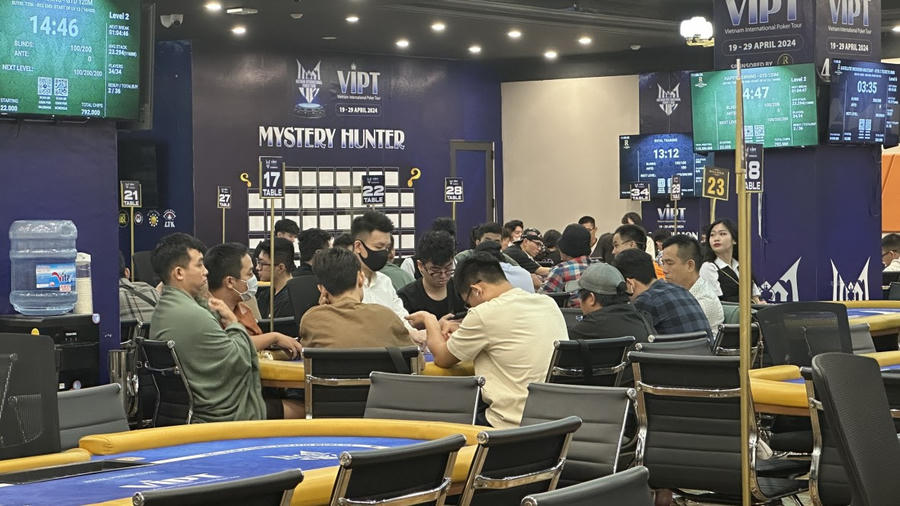 Góc nhỏ tại CLB Poker lớn
