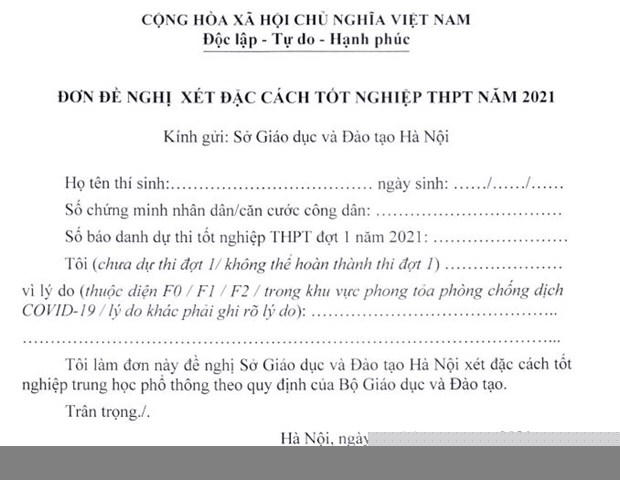 Ha Noi quyet dinh khong to chuc thi tot nghiep THPT dot 2 hinh anh 2