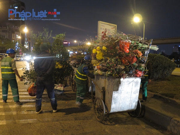 Trước và sau tết là đợt cao điểm về các loại rác thải.