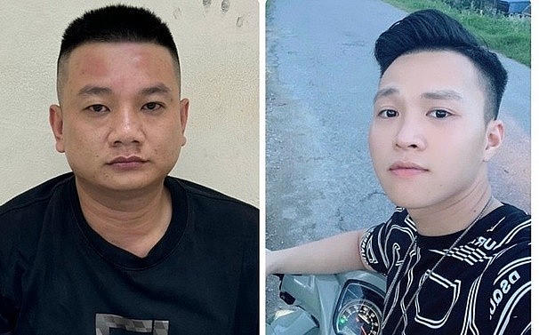 Hai đối tượng bị bắt giữ.