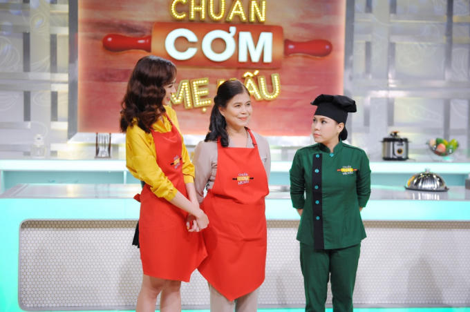 Kiều Ngân lần đầu so tài nội trợ với Chế Nguyễn Quỳnh Châu