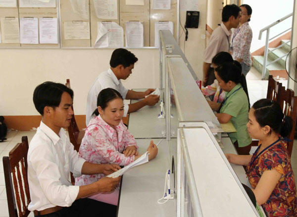 Thi sát hạch công chức để nâng cao năng lực của đội ngũ công chức xã, thị trấn. (ảnh minh họa).