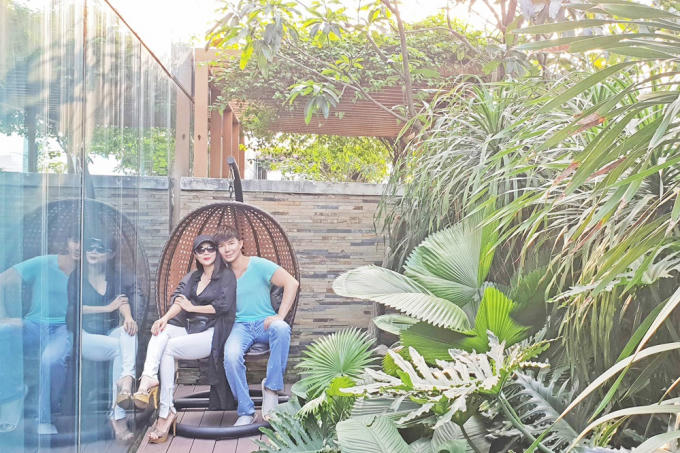 Nathan Lee chiêu đãi Mỹ Lệ ''sơn hào hải vị'' gì trong căn villa 2 triệu USD?