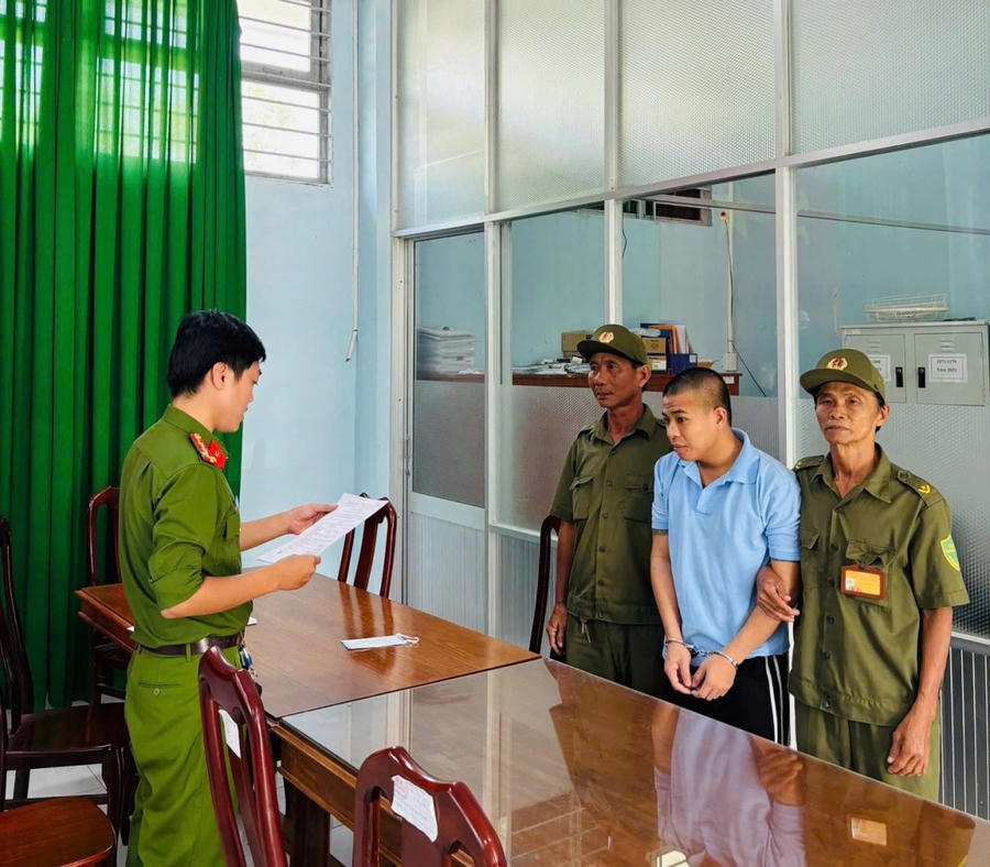 Bị can Nguyễn Thành Trí