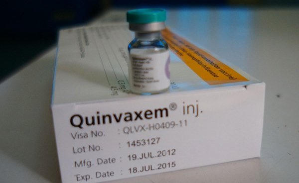 Hàn Quốc ngừng sản xuất vắc xin 5 trong 1 Quinvaxem