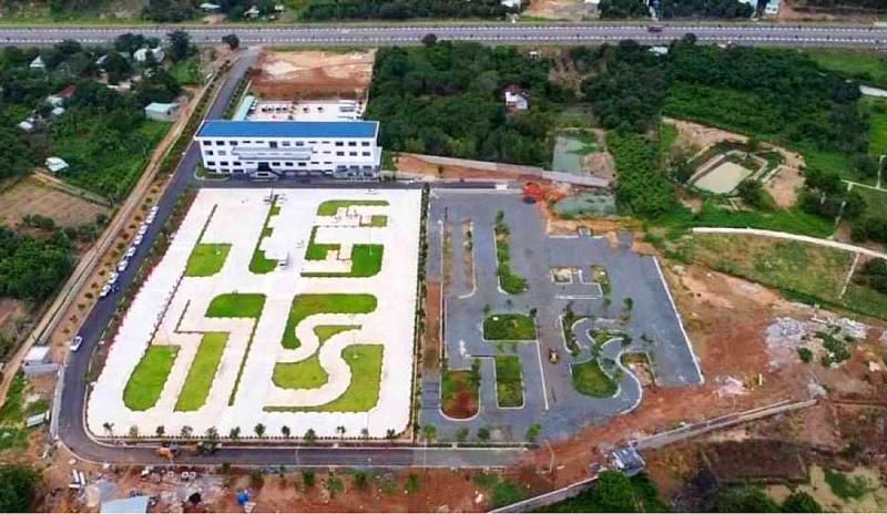 Dự án đã đưa vào hoạt động nhưng chưa được cơ quan có thẩm quyền cấp phép.