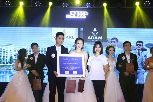 Cơ hội thử làm cô dâu cho các cặp đôi tại Triển lãm Cưới và du lịch trăng mật