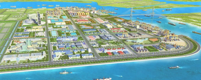 Khu công ngiệp Nam Đình Vũ ( Ảnh internet)