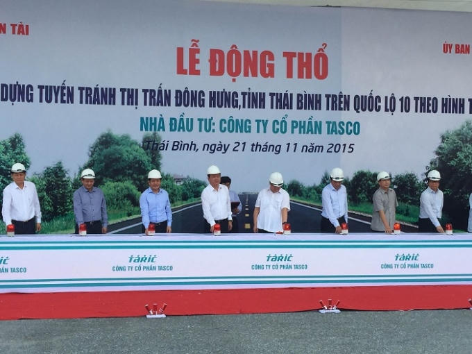 Dự án BOT này là một sáng tạo lớn của tỉnh Thái Bình và Bộ GTVT