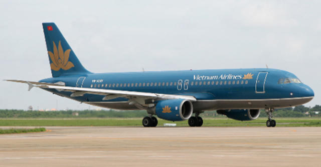 Vietnam Airlines và Vasco điều chỉnh khai thác do bão số 4. Ảnh minh họa.
