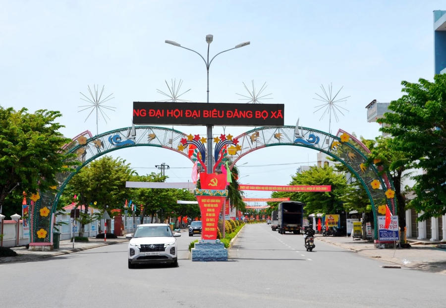 Xã Đại Lộc sẽ đầu tư phát triển đô thị dọc 2 bờ sông Yên.